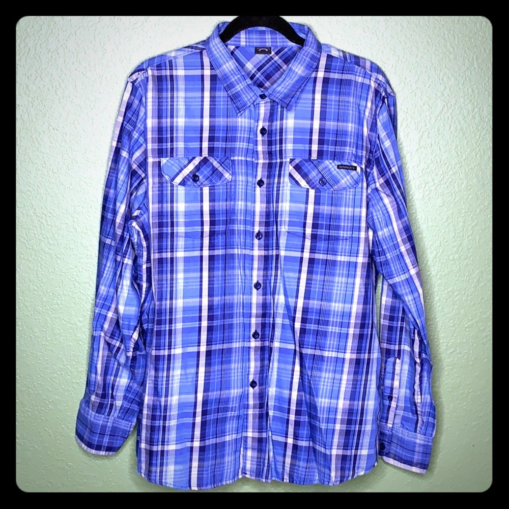 Oakley Button Down